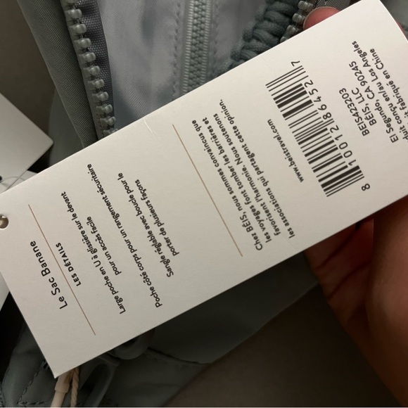 BEIS Bags Beis Sport Pack Fanny Pack Bag In Slate Poshmark